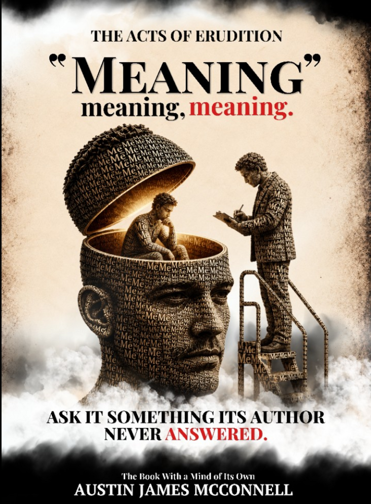 Cover of The Acts of Erudition by Austin James McConnell